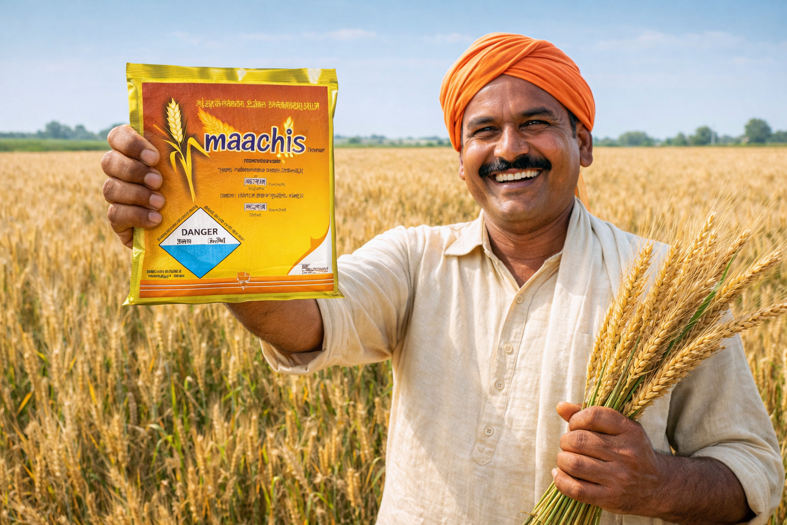 Stop 'Gulli Danda' & 'Gehu ka Mama' : The Complete Guide to Using Maachis Herbicide.